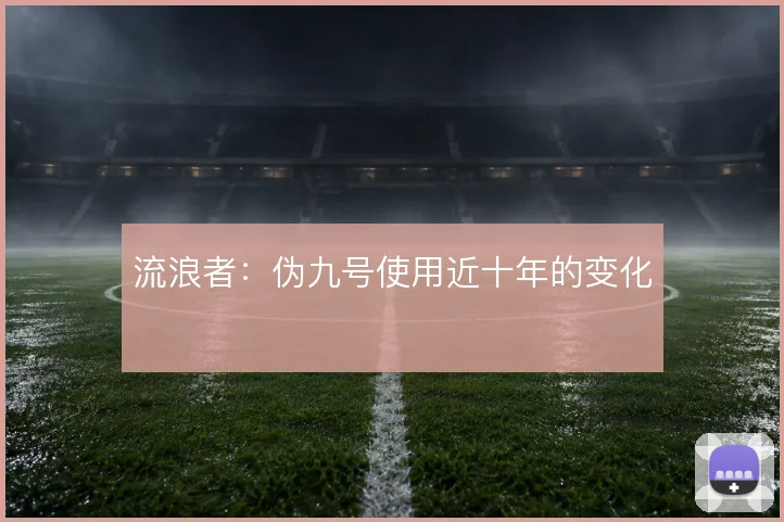 流浪者:伪九号使用近十年的变化
